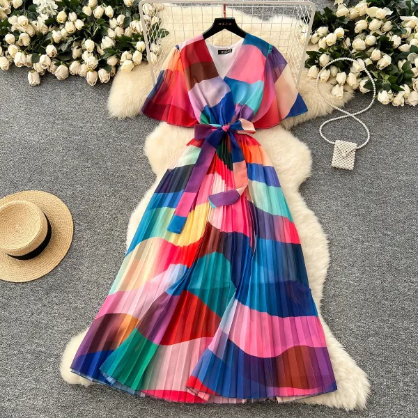 Chic Belle Ladies Midi Dress